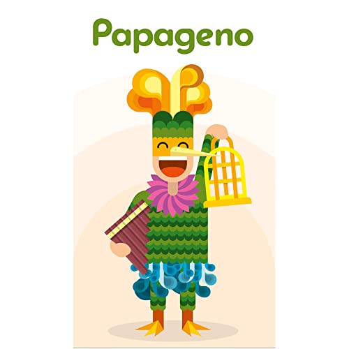 Helvetiq Papageno card game bird cards for collection and trade