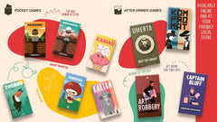 Ages 6 and up Papageno game suitable for kids and adults