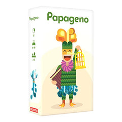 Papageno influence card affecting table action in the game