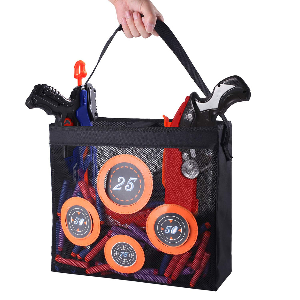 Hely Cancy standable bag design provides stable setup during practice sessions.