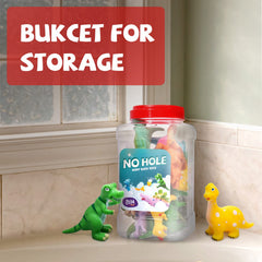Hely Cancy dinosaur bath toy stimulates imagination and play