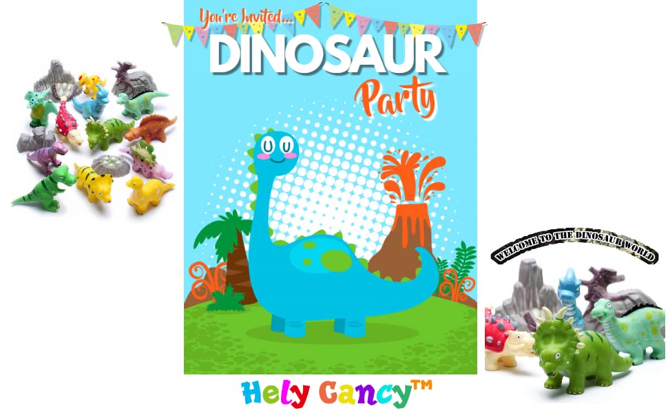Hely Cancy dinosaur bath toy with realistic detail for tactile exploration