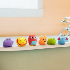 Hely Cancy tub friends toy set invites imaginative play in the tub