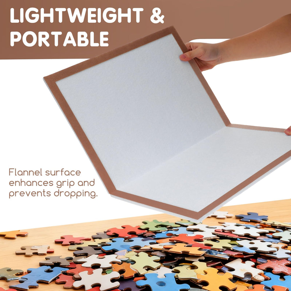 Hemoton 9 mm thick mat offers a cushioned working surface.