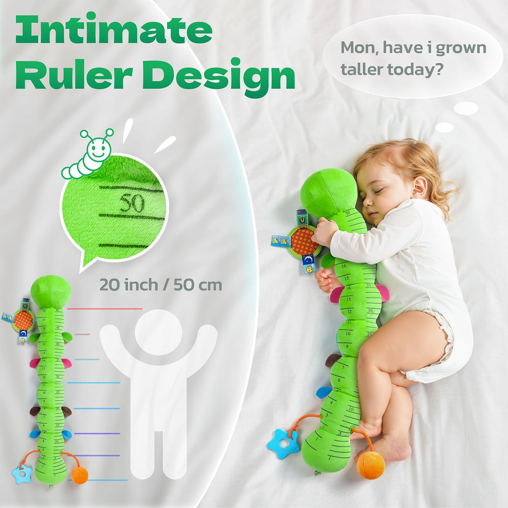 HEMRLY crinkle sleeve close-up highlighting textured sensory fun