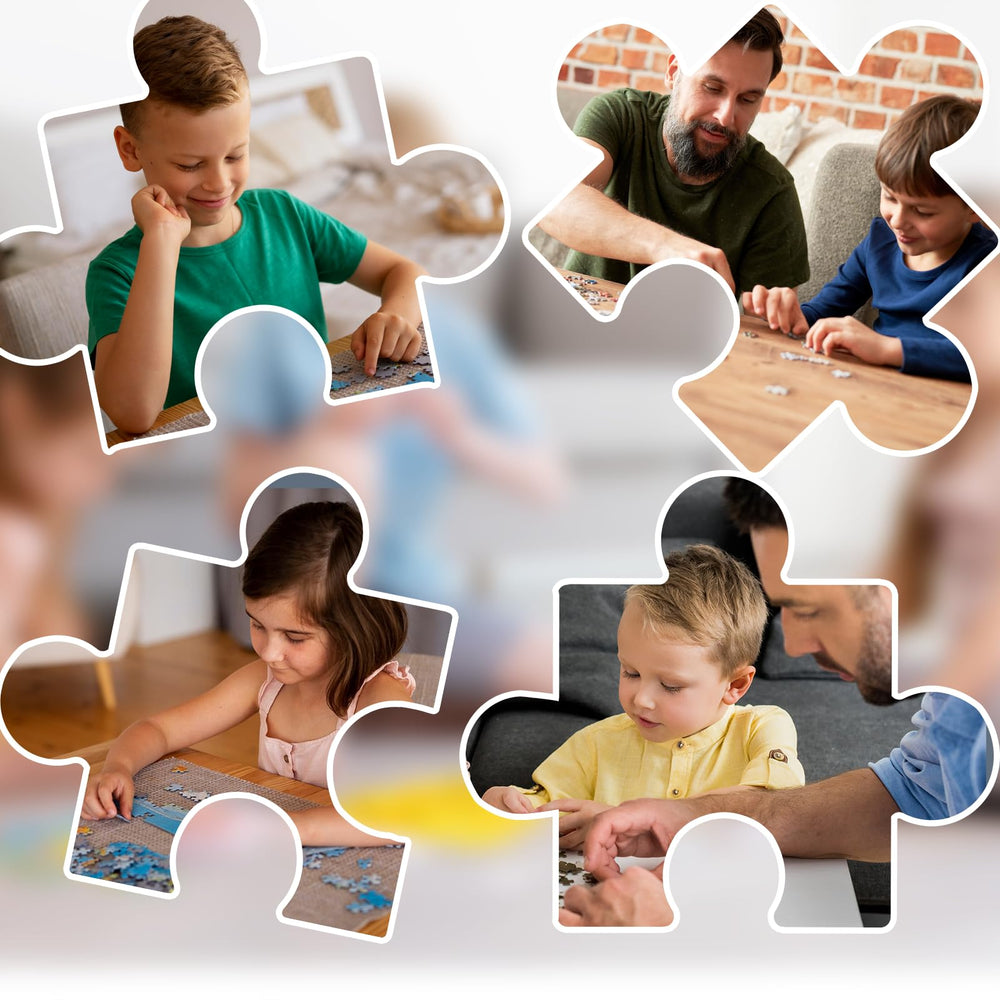 HENGCHI family-friendly design suits all ages for shared puzzle moments.