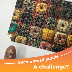 HENGCHI portable pocket puzzle fits in a bag for on-the-go downtime.