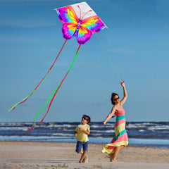 HENGDA KITE butterfly kite accessories, complete package for immediate takeoff.