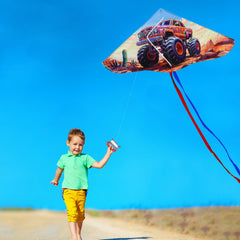 HENGDA KITE stable delta kite design for steady flights.