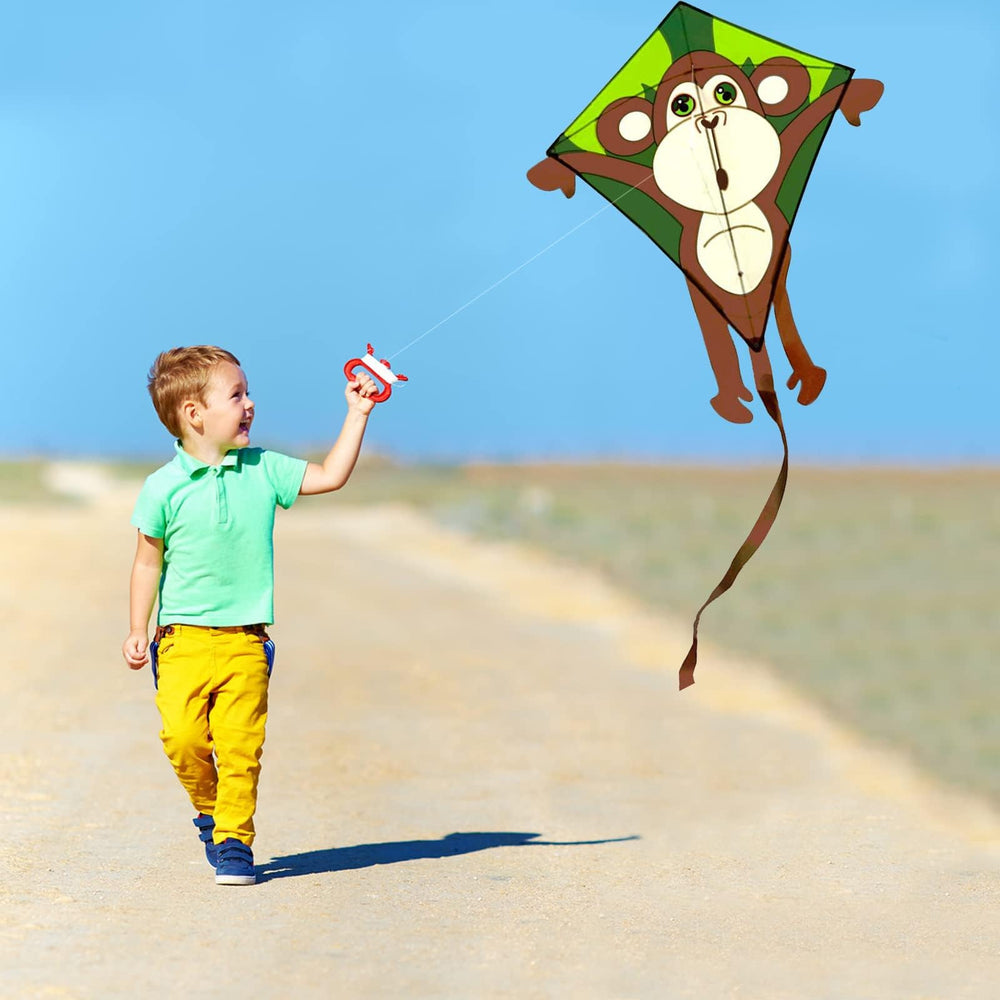 HENGDA KITE monkey kite 60x68cm size, eye-catching attention.