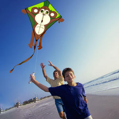 HENGDA KITE monkey kite tail, longer tail for graceful stability.