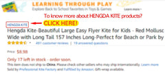 HENGDA KITE Octopus Flyer made in Weifang, hub of kite making