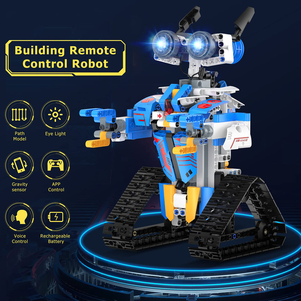 Henoda robot toy remote-control module for precise motion control