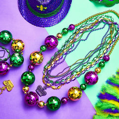 Henoyso rectangular beaded necklace geometric flair for carnival styling