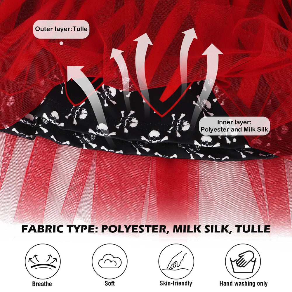 HenzWorld pirate dress packaging image shows 1pc princess costume.