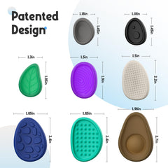 HEOMOONE fidget stone textured-2: discreet anxiety relief at your desk