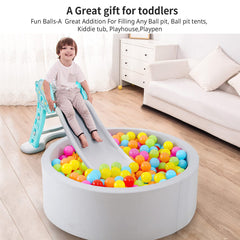 Heopeis 2.2-inch balls designed for safe, toddler-friendly handling