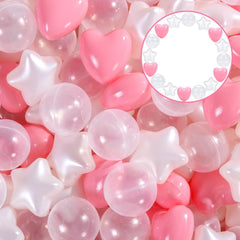Heopeis ball pit balls in bounce-house scene promote active, supervised play