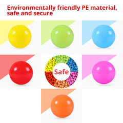 Heopeis ball pit balls filling a play pool for versatile indoor fun