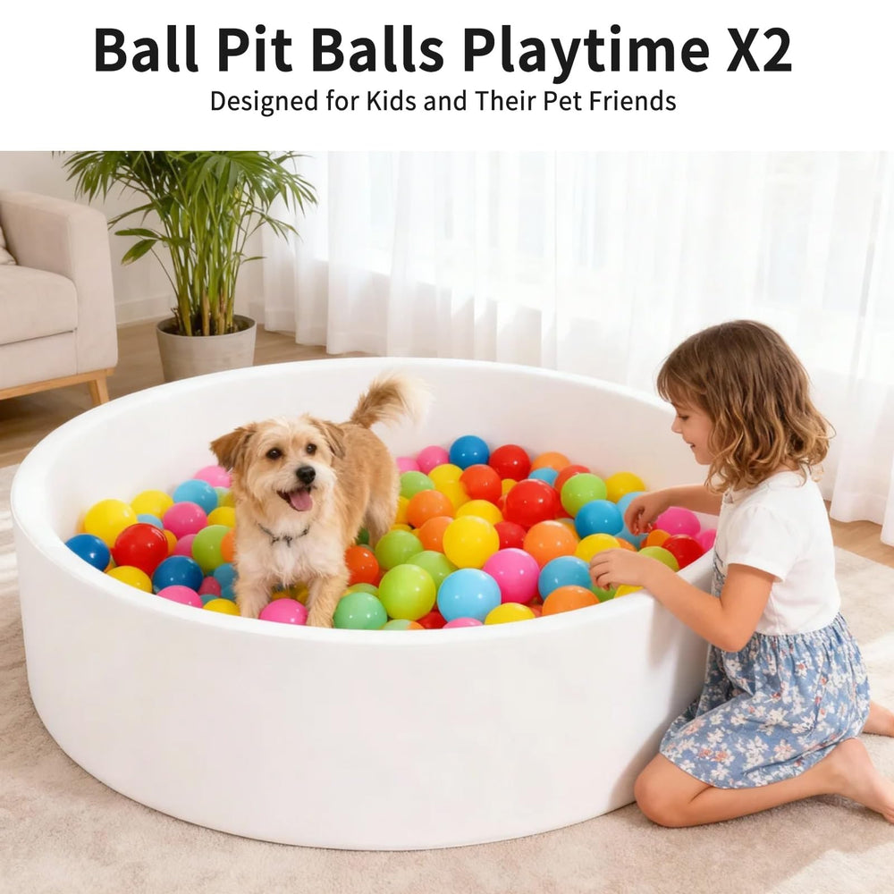 Heopeis balls brighten kiddie pool sessions and bath-time play