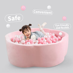 Non-toxic Heopeis ball pit balls with smooth edges