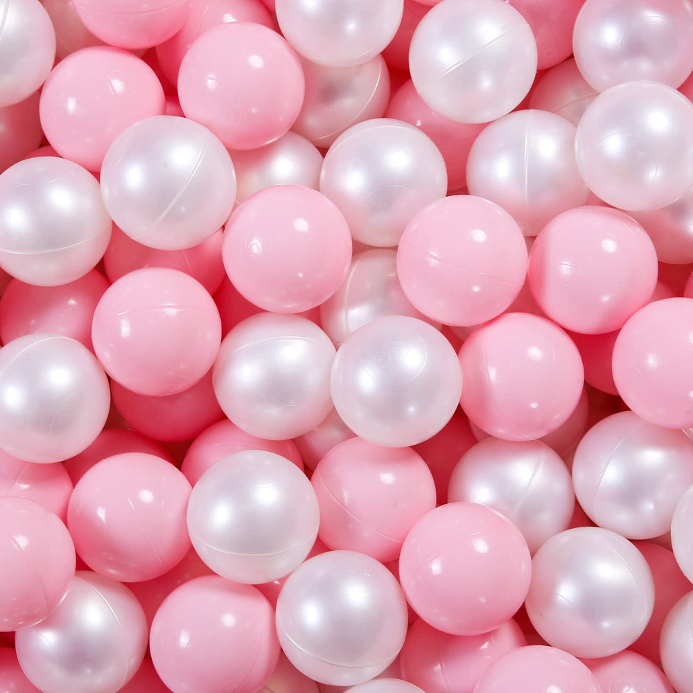 Storage-ready Heopeis ball pit set with mesh bag