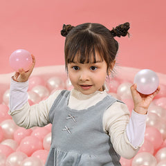 Heopeis ball pit balls in play-ready colors