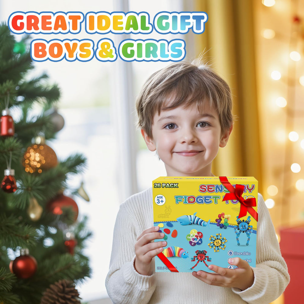 Hepoasky classroom prizes and travel toys bundle for engagement