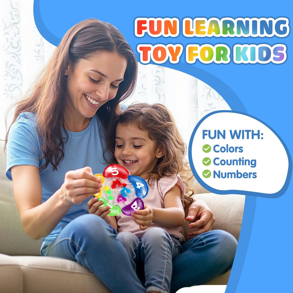 Hepoasky puzzle ball fidget supports problem-solving and concentration