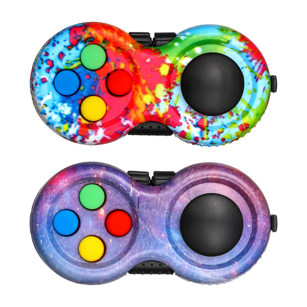 HEQU fidget pad rolling gears — satisfying motion during breaks.
