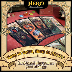 Hero: Tales of the Tomes three game modes for replay value