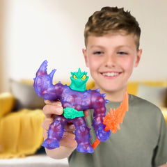 Heroes of Goo Jit Zu Battle Thrash figure adds dynamic stretch and squish play