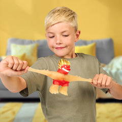 Heroes of Goo Jit Zu Blazagon body parts create unique shapes for battles.