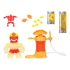 Heroes of Goo Jit Zu Blazagon create again supports endless reimagining.