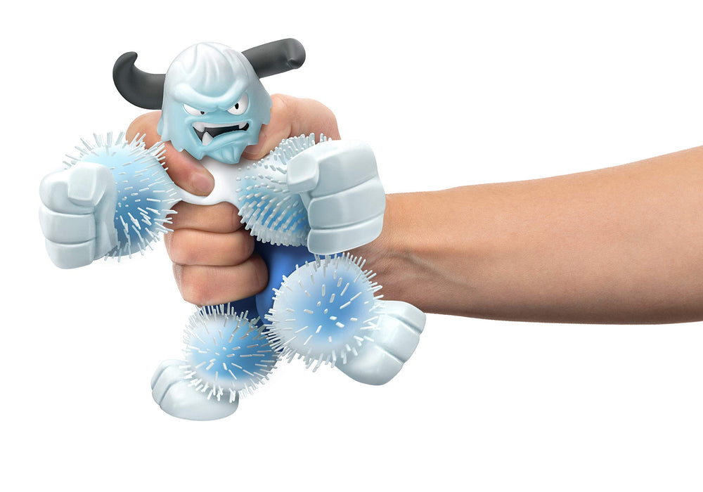 Heroes of Goo Jit Zu collection packs reveal varied goo textures for diverse play.
