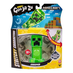 Creeper figure stretches up to three times its size for dynamic squish play