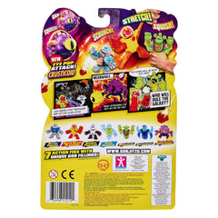 Crusticoid showcasing stretchy action and resilience for imaginative play.