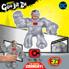 Goo filling texture close-up reveals varied textures for squeezing and storytelling