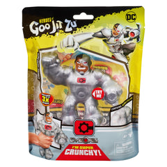 Cyborg weapon morph arm action showing dynamic play potential with DC character
