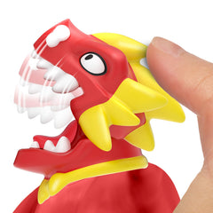 Blazagon Aqua-blast energy shows dynamic squish for lively pretend battles