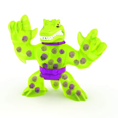 Dino X-Ray battle-ready poses from Heroes of Goo Jit Zu set.