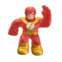 Heroes of Goo Jit Zu Gold Charge Flash core crush triggers golden goo transformation for imaginative play.