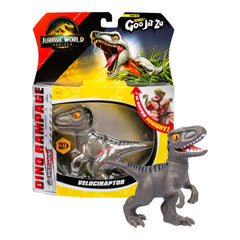 Heroes of Goo Jit Zu Velociraptor Rampage Jaws for dynamic, mess-free play.