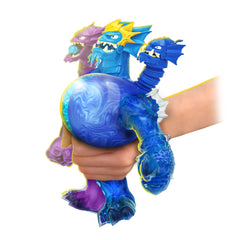 King Hydra chomp attack with lights and sounds boosts dramatic play