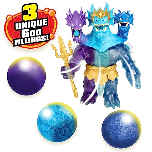 King Hydra's extendable neck reaches targets during stretch play