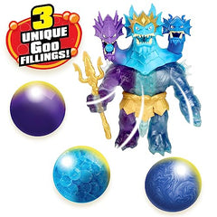 King Hydra's extendable neck reaches targets during stretch play