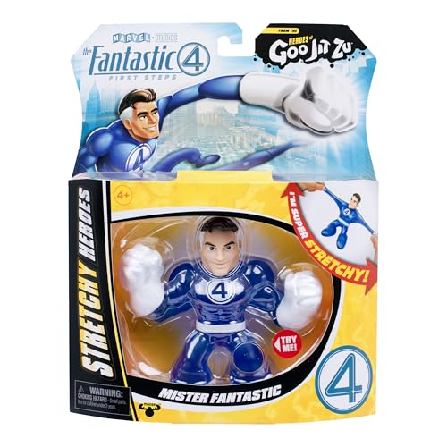 Heroes of Goo Jit Zu The Thing goo-filled figure designed for tactile squish