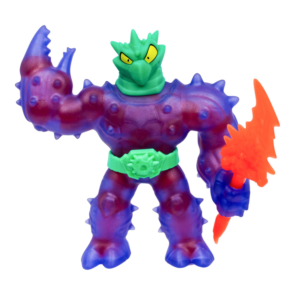 Heroes of Goo Jit Zu Meteor Madness Battle Cacticus with Thunder Spear for epic stretch play