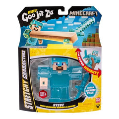 Steve stretches up to 3x size with Diamond Armor for satisfying squeezes