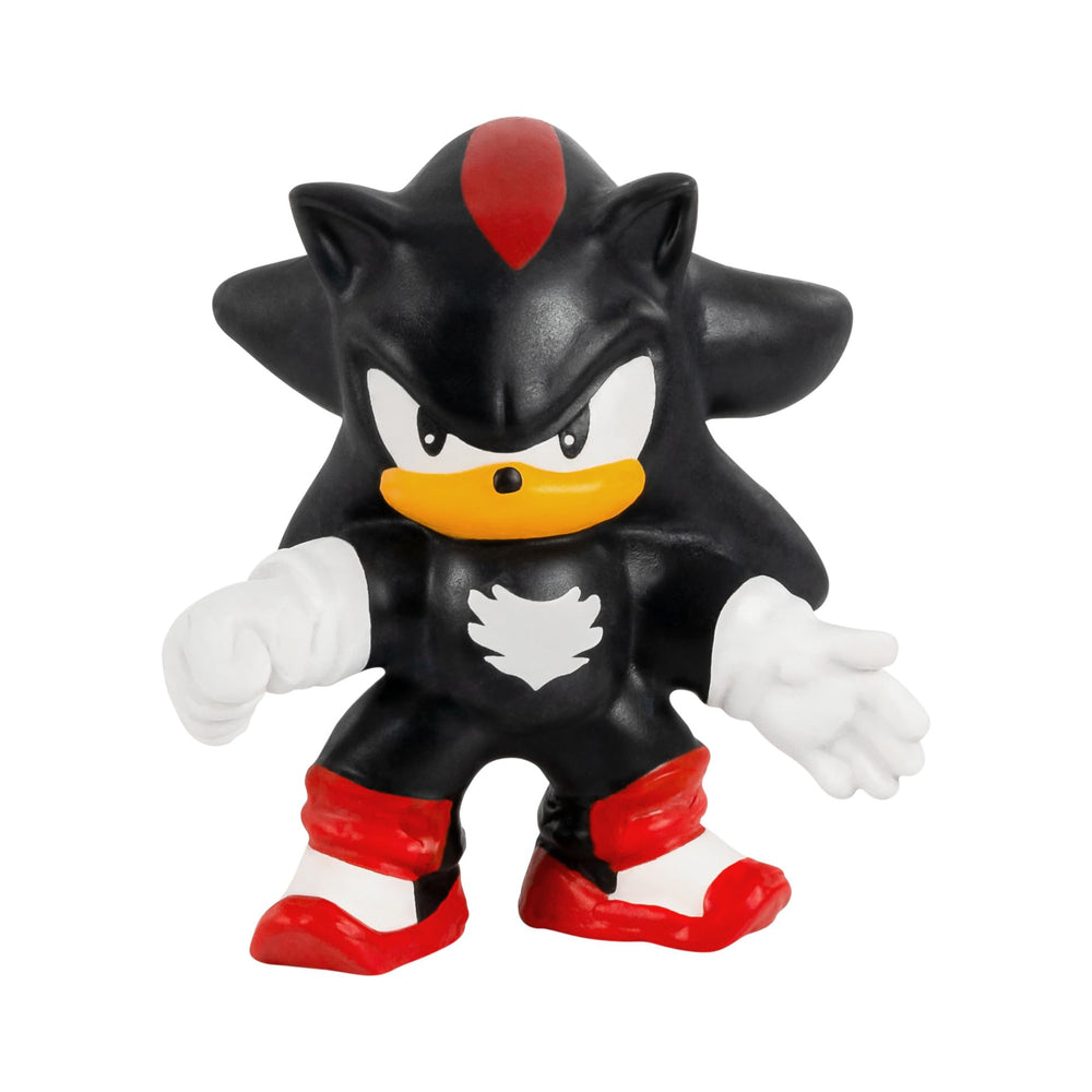 Heroes of Goo Jit Zu Minis Sonic Gold Sonic figure shiny finish and squish.